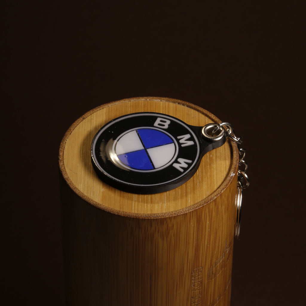 Llavero BMW Roundel | Esmalte duro, 5 cm