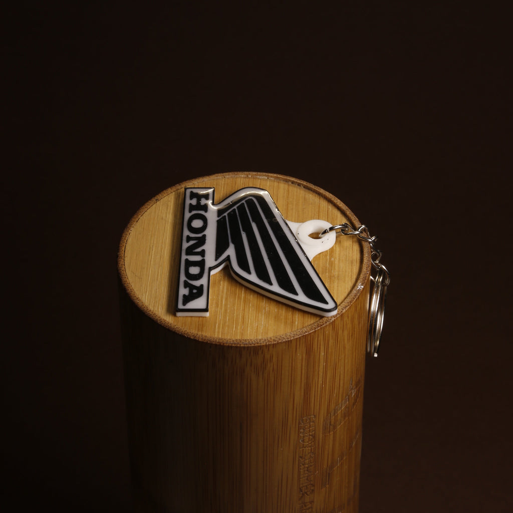 Honda Wing Keychain | Acrylic, 5 cm