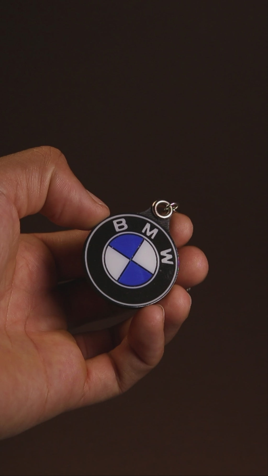 Llavero BMW Roundel | Esmalte duro, 5 cm