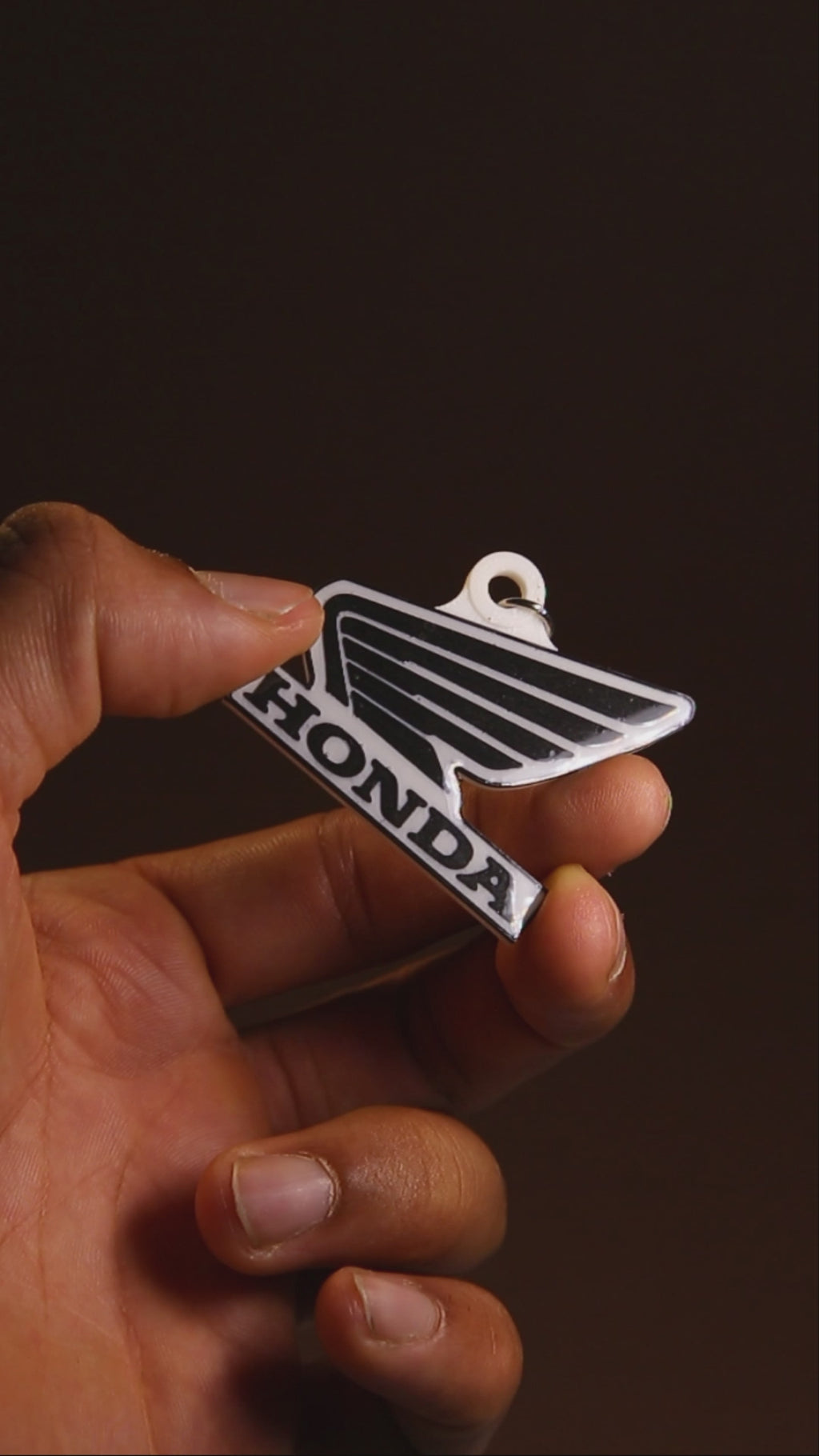 Honda Wing Keychain | Acrylic, 5 cm